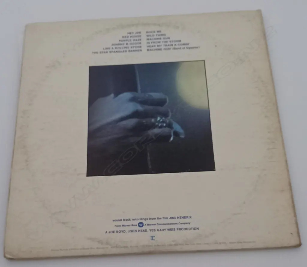 Jimi Hendrix, Sound Track Recordings From The Film "Jimi Hendrix", (Double Album) Image 1++